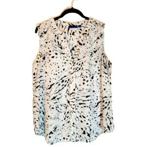 Apt. 9 Animal Print Sleeveless Top
